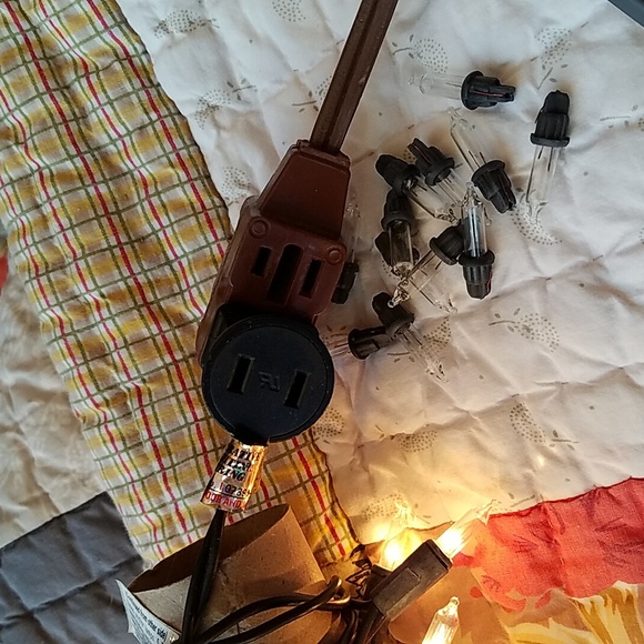 Warm White Holiday String Lights - Picture 2 of 6